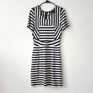 Marc by marc jacobs Navy And White Stripe dress Preppy Nautical Sailor